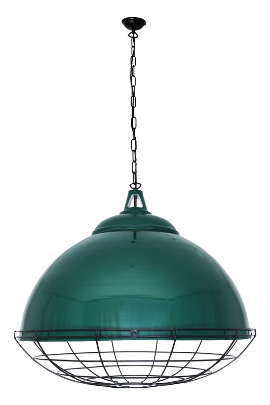 Brussels Large Vintage Cage Pendant Light