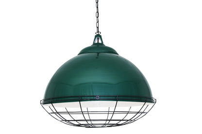 Brussels Large Vintage Cage Pendant Light