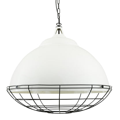 Brussels Large Vintage Cage Pendant Light