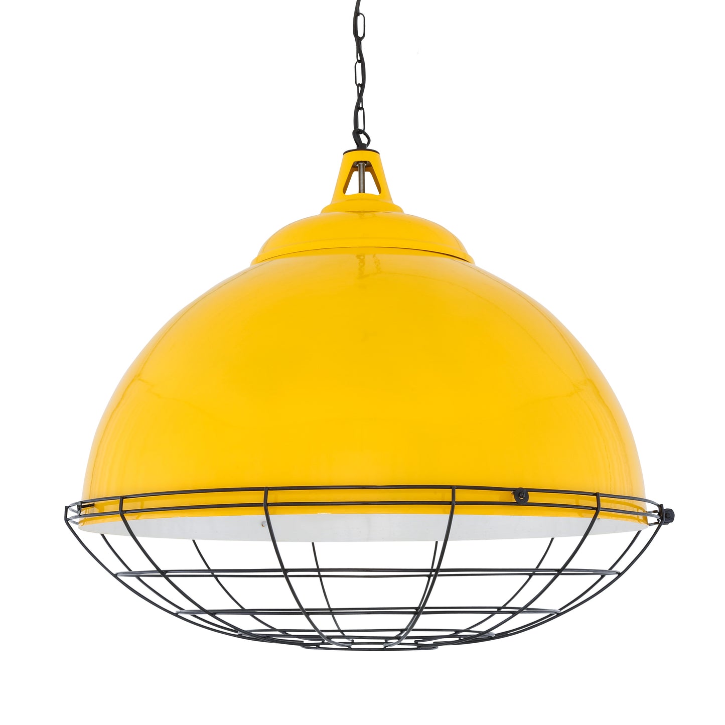 Brussels Large Vintage Cage Pendant Light