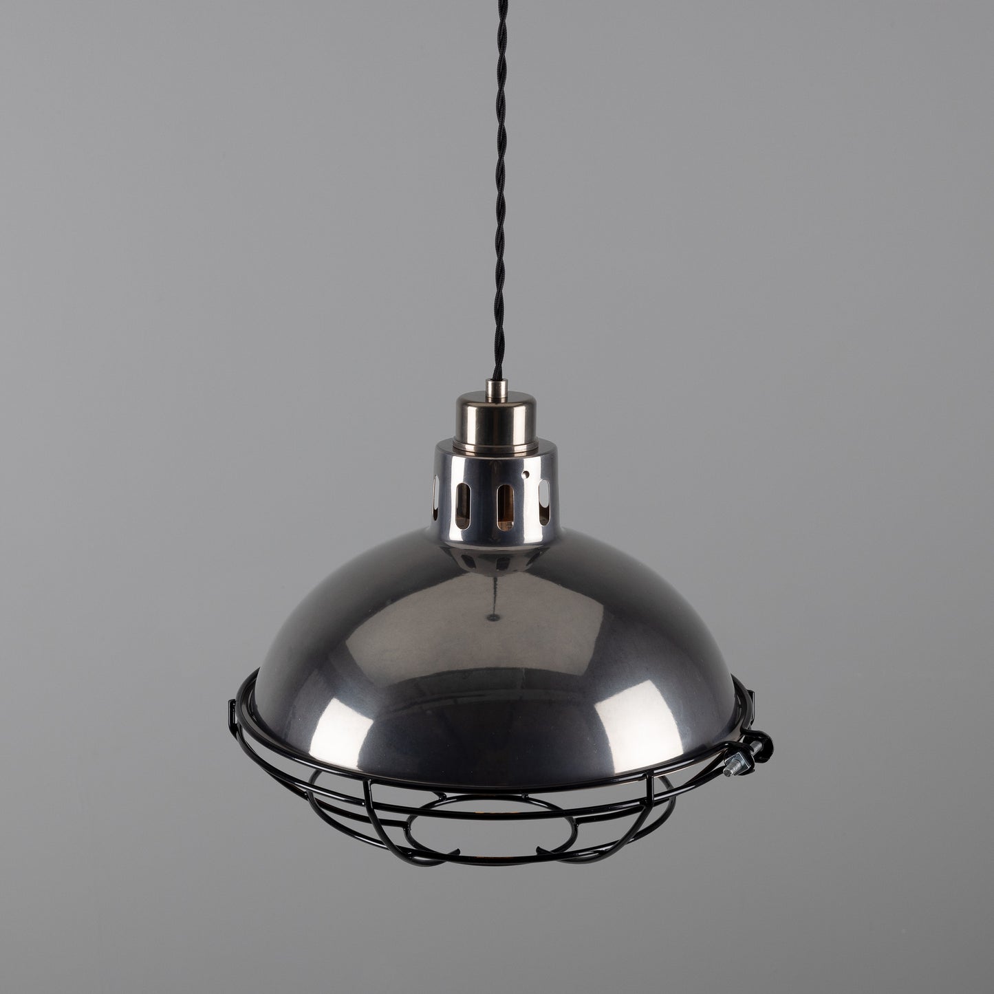 Chester Cage Factory Pendant Light