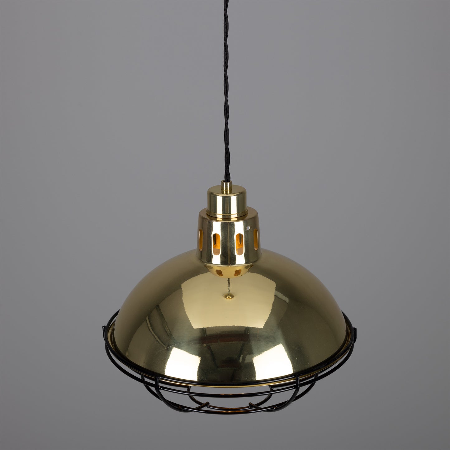 Chester Cage Factory Pendant Light