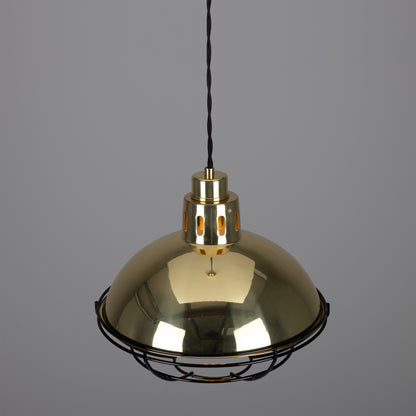 Chester Cage Factory Pendant Light