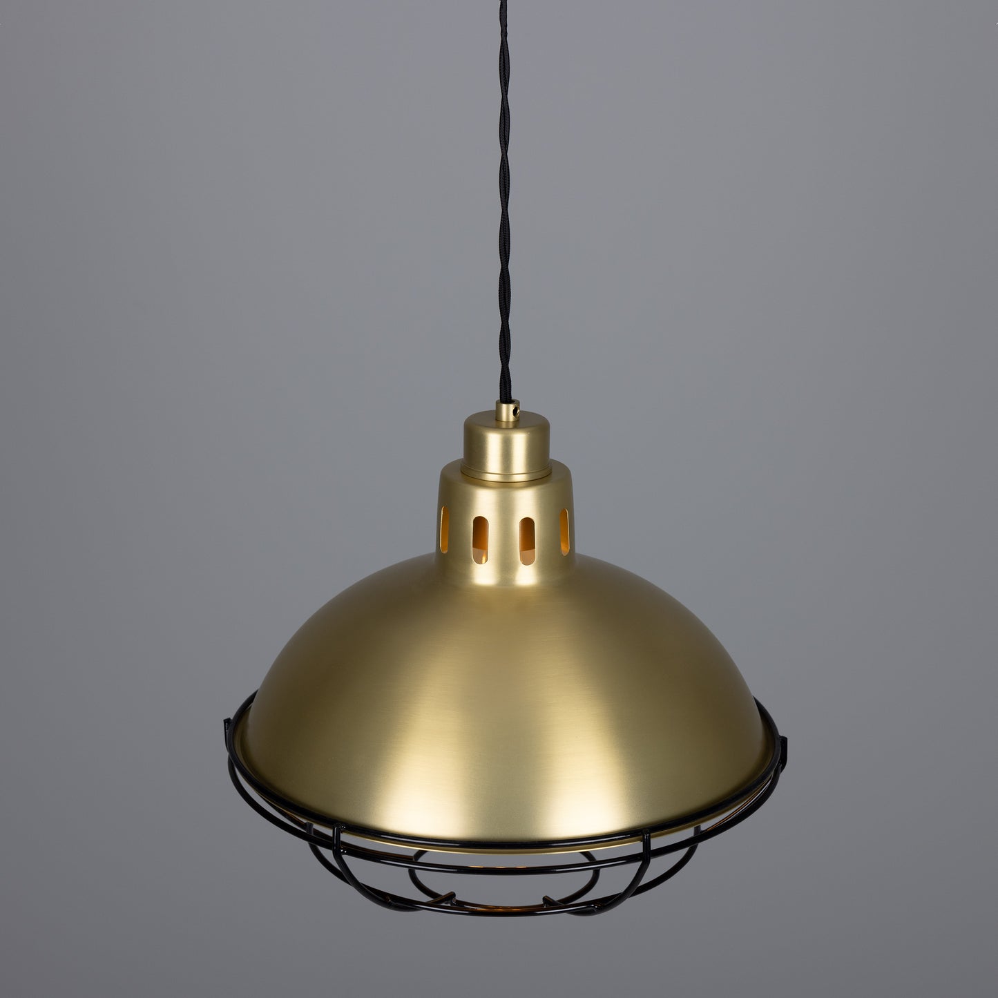 Chester Cage Factory Pendant Light