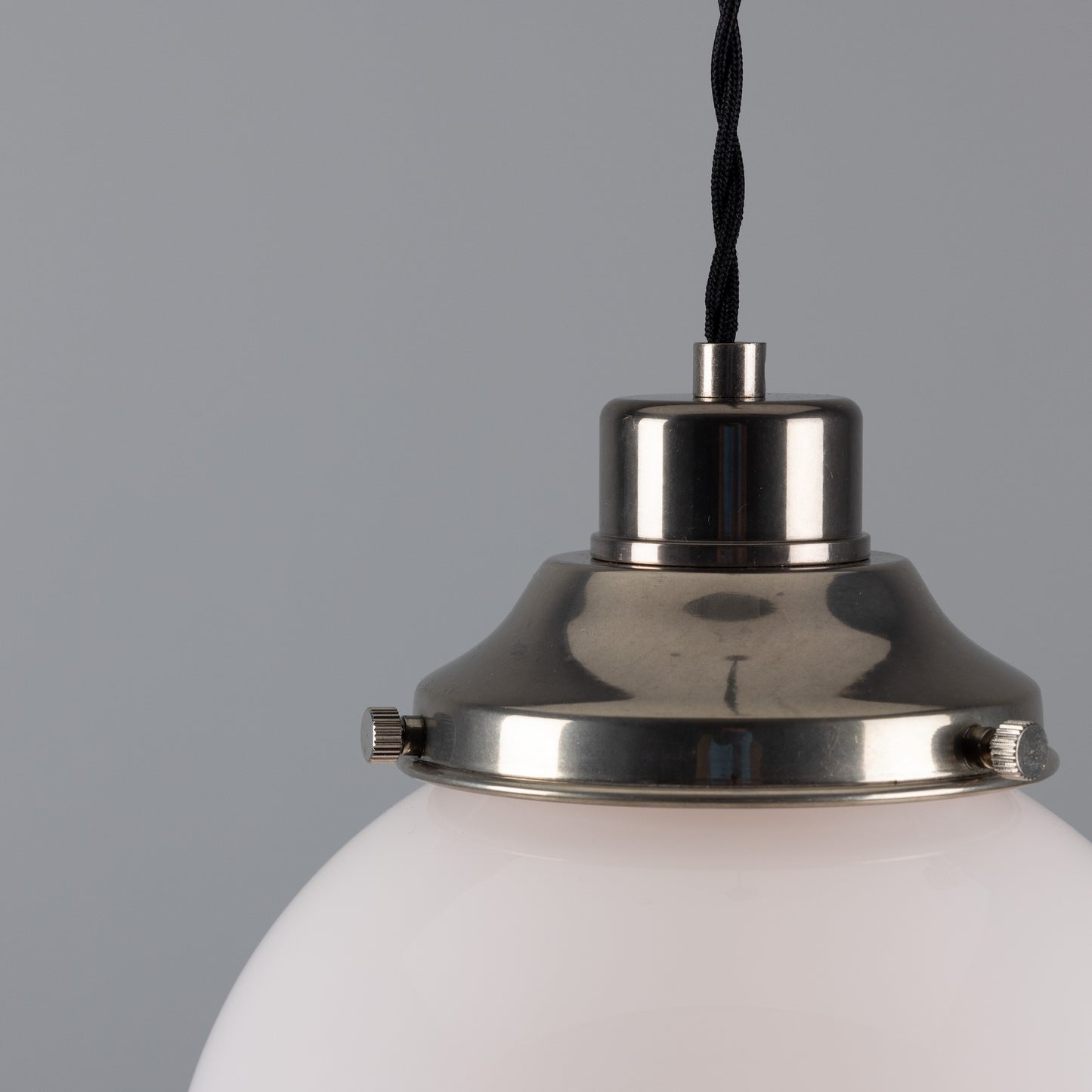 Gentry Opal Glass Globe Pendant Light