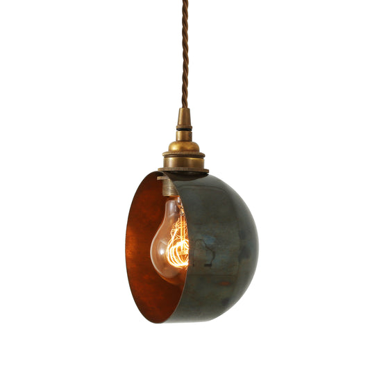 Bogota Modern Brass Pendant Light