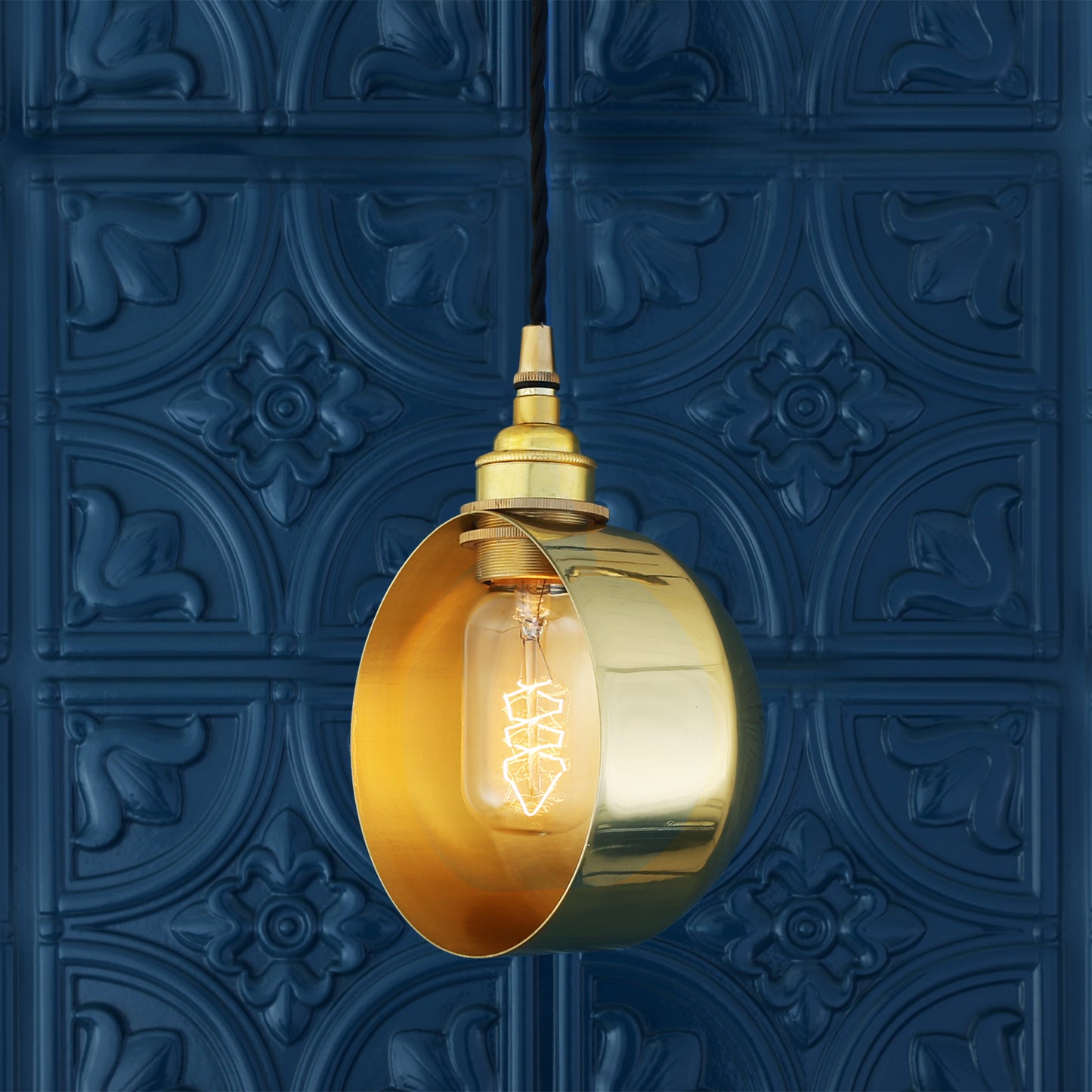 Bogota Modern Brass Pendant Light