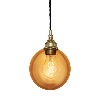 Bogota Modern Brass Pendant Light