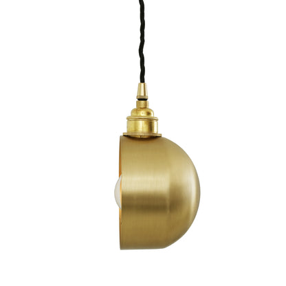 Bogota Modern Brass Pendant Light