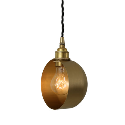 Bogota Modern Brass Pendant Light