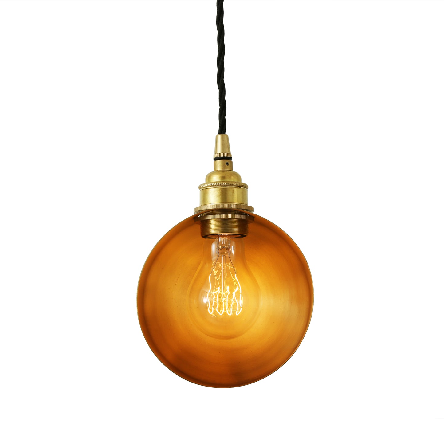 Bogota Modern Brass Pendant Light