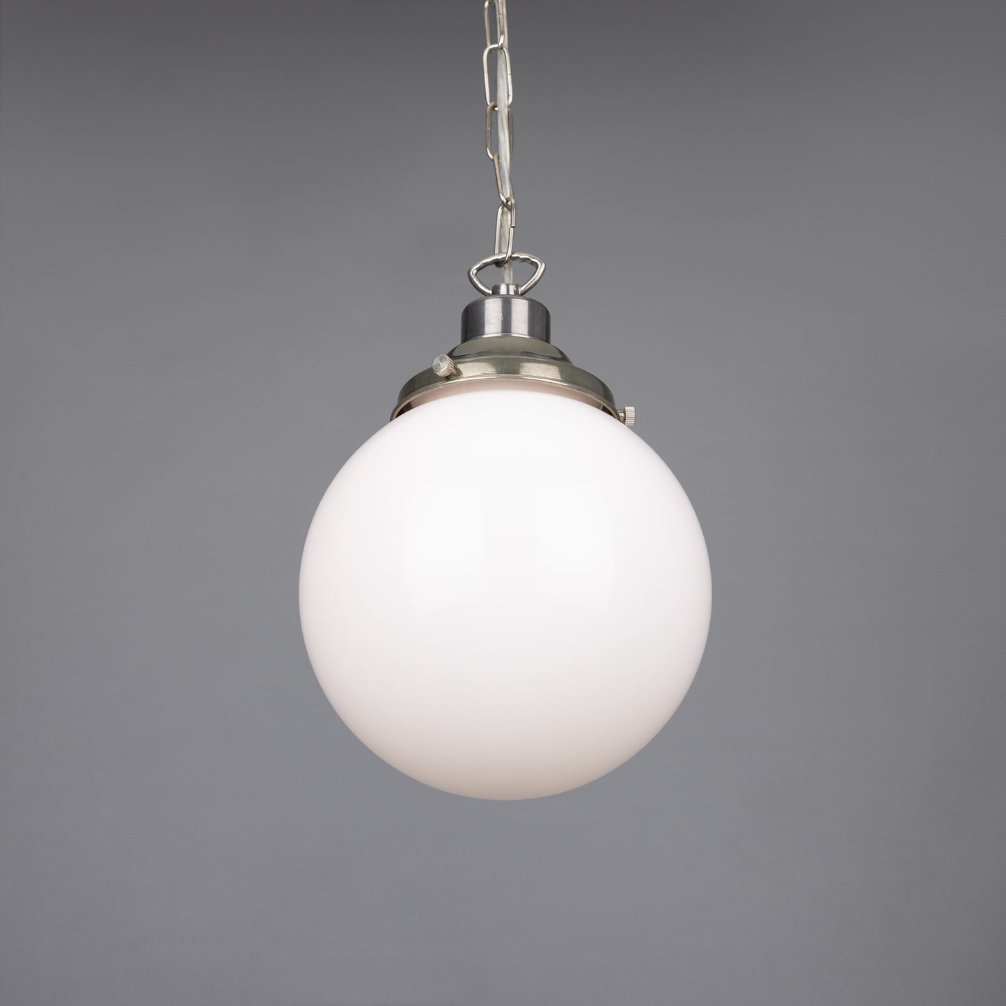 Yerevan Opal Glass Globe Pendant Light