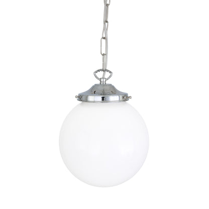 Yerevan Opal Glass Globe Pendant Light