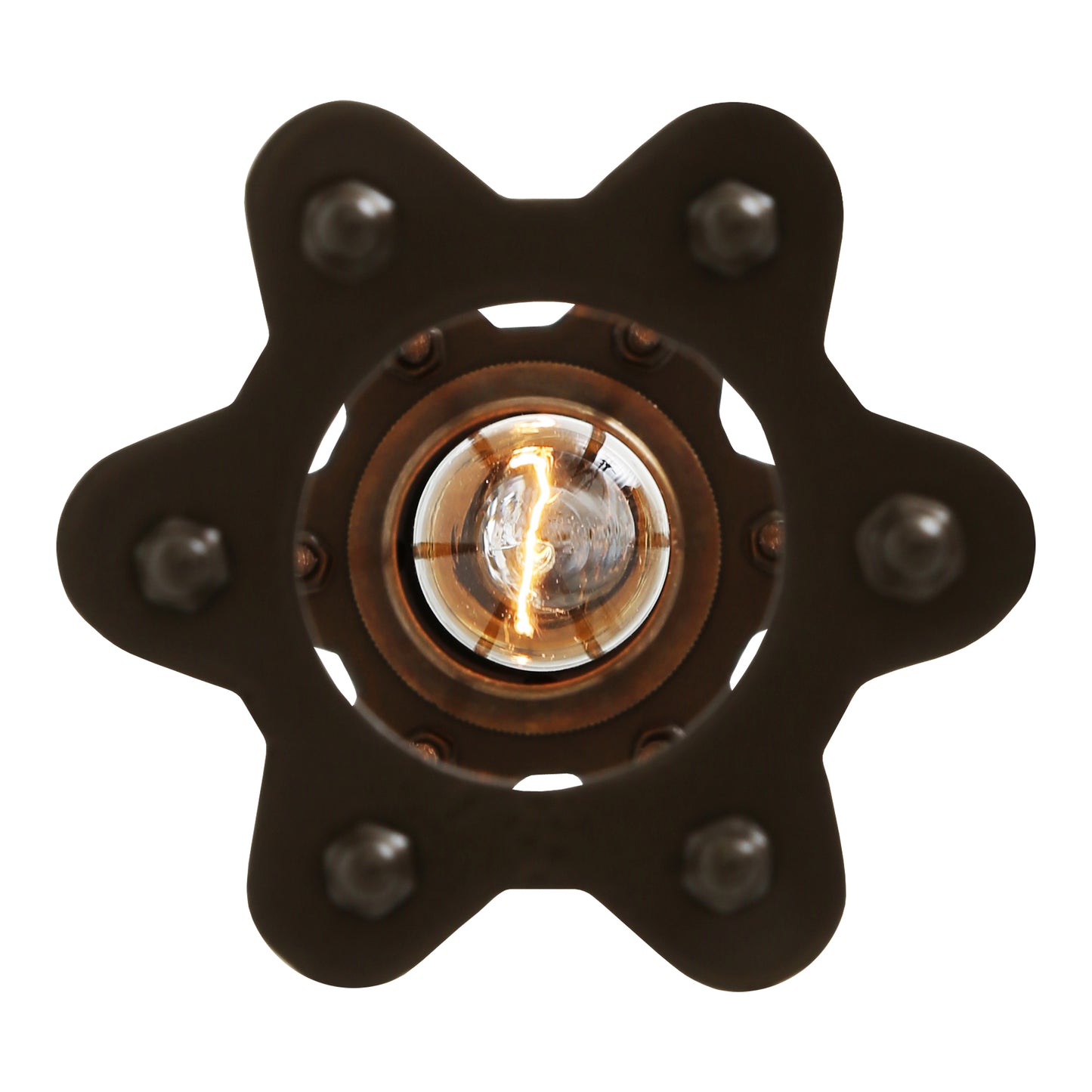 Beirut Industrial Slender Cage Pendant Light