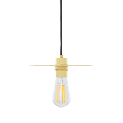 Kigoma Contemporary Brass Pendant Light