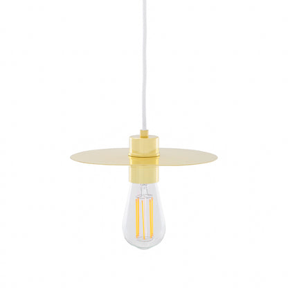 Kigoma Contemporary Brass Pendant Light