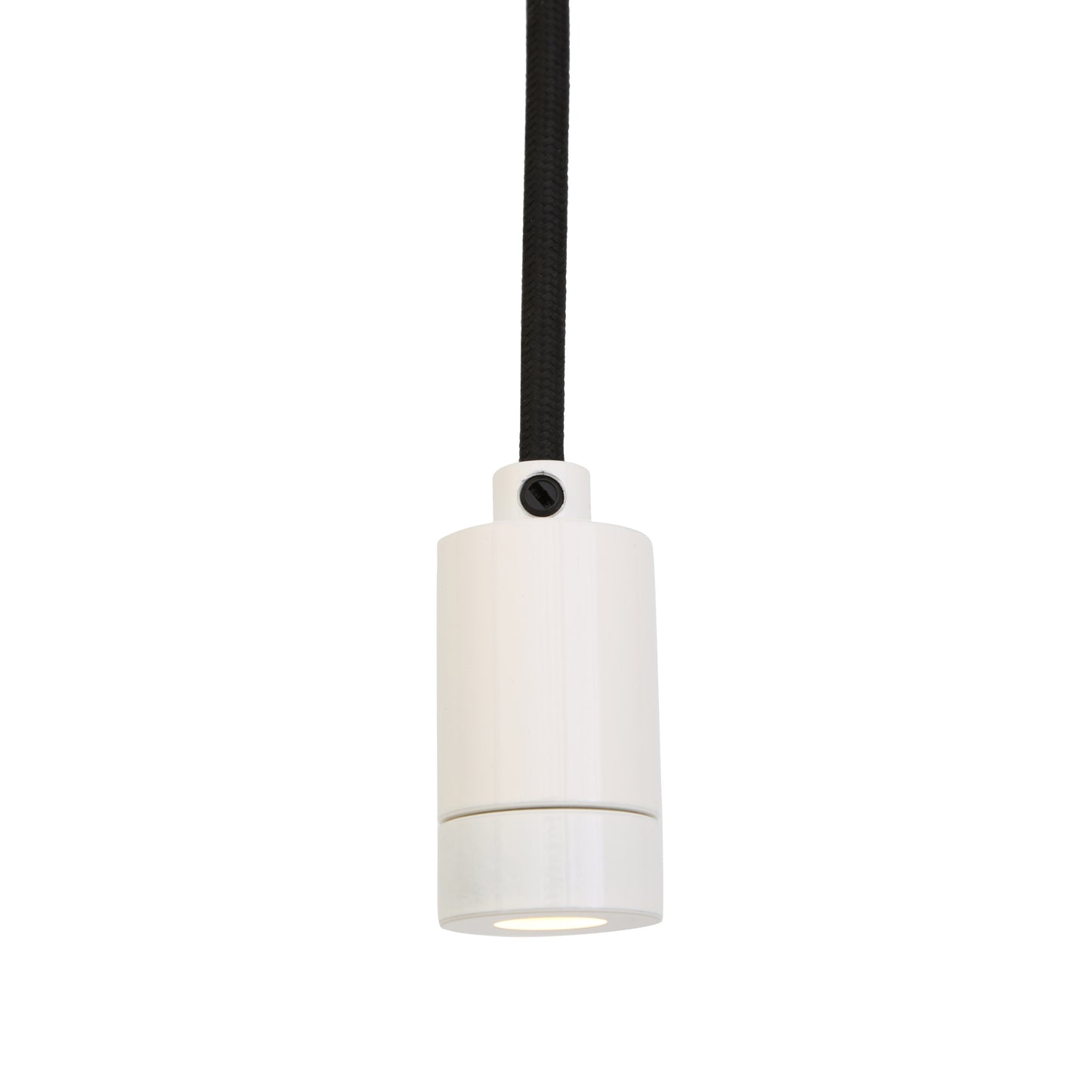 Pori Minimalist Brass Pendant Spotlight