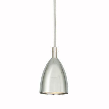 Lainio Small Modern Brass Cone Pendant Light