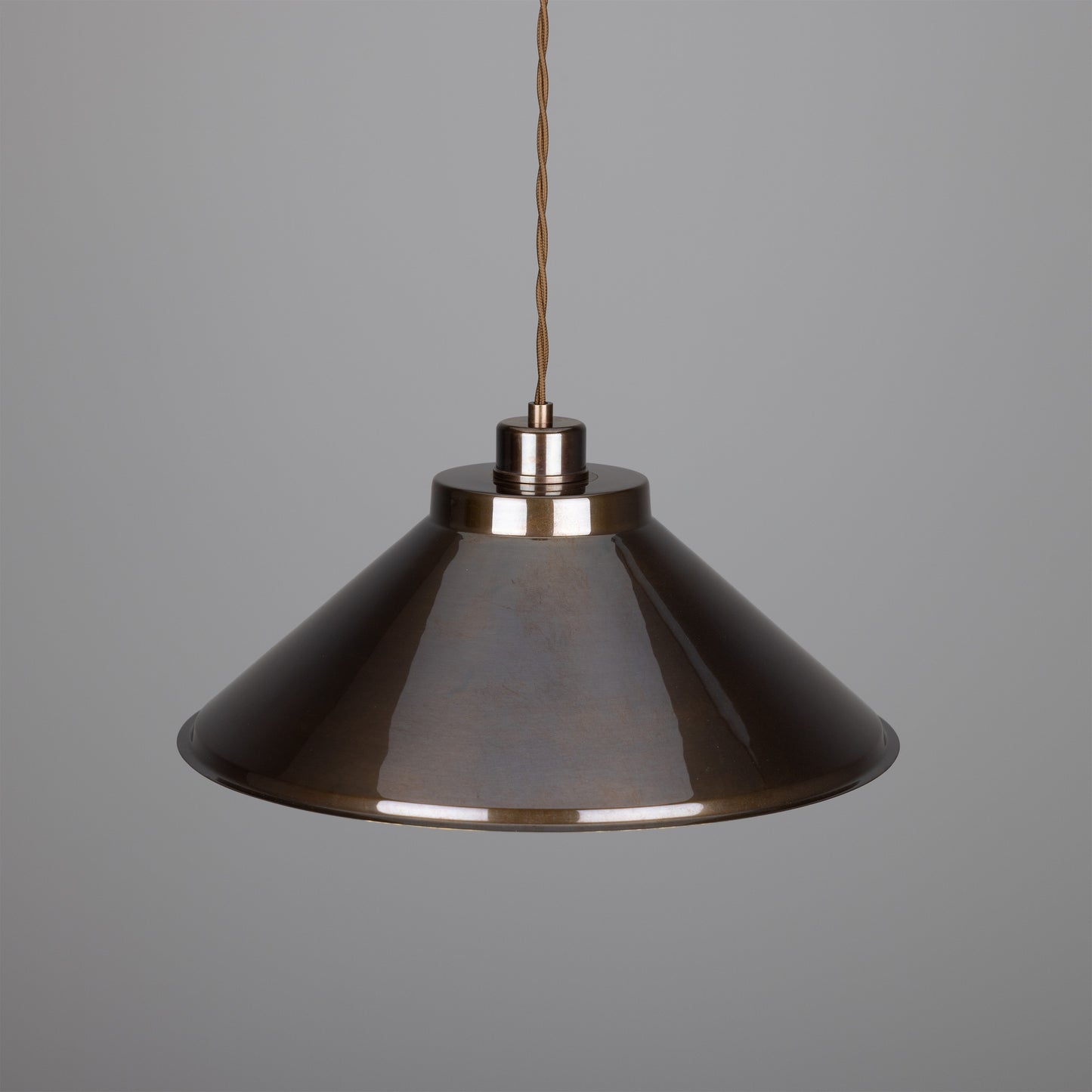 Rio Vintage Brass Pendant Light