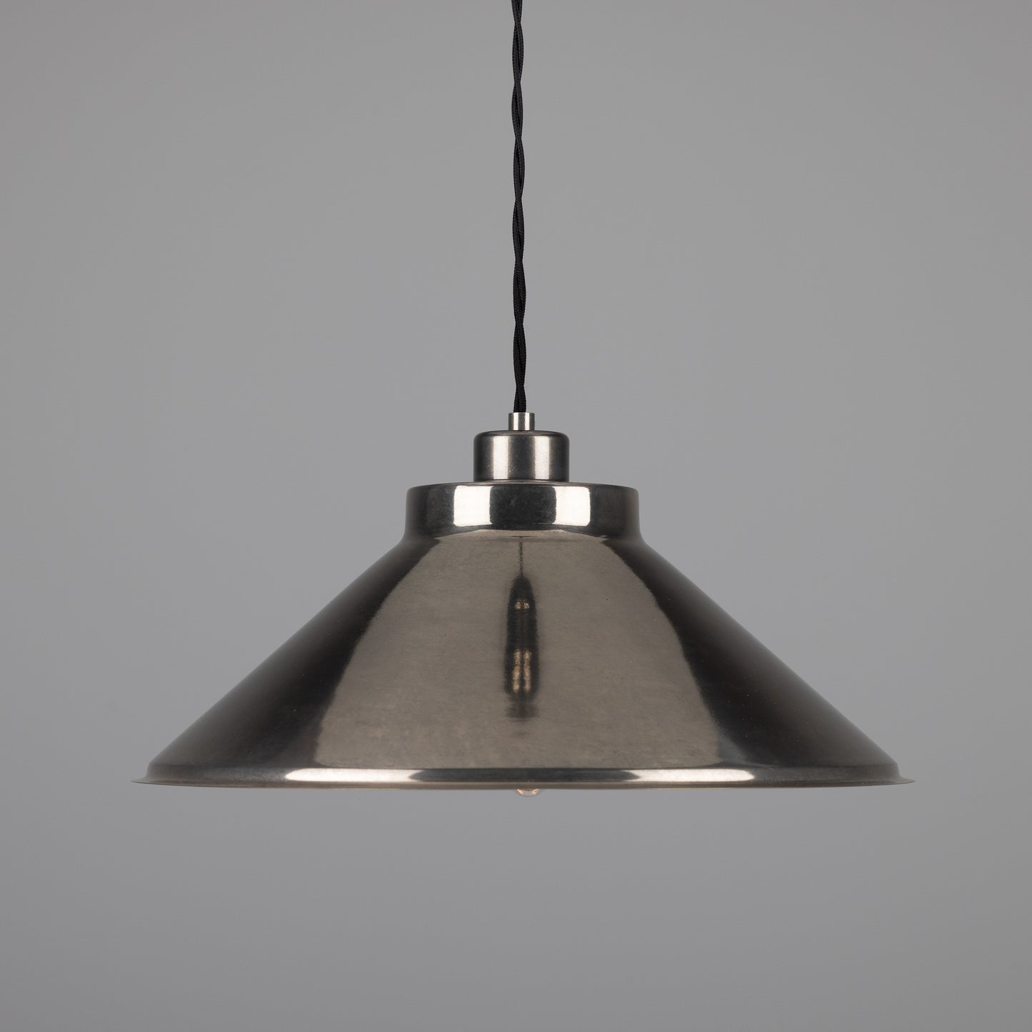 Rio Vintage Brass Pendant Light