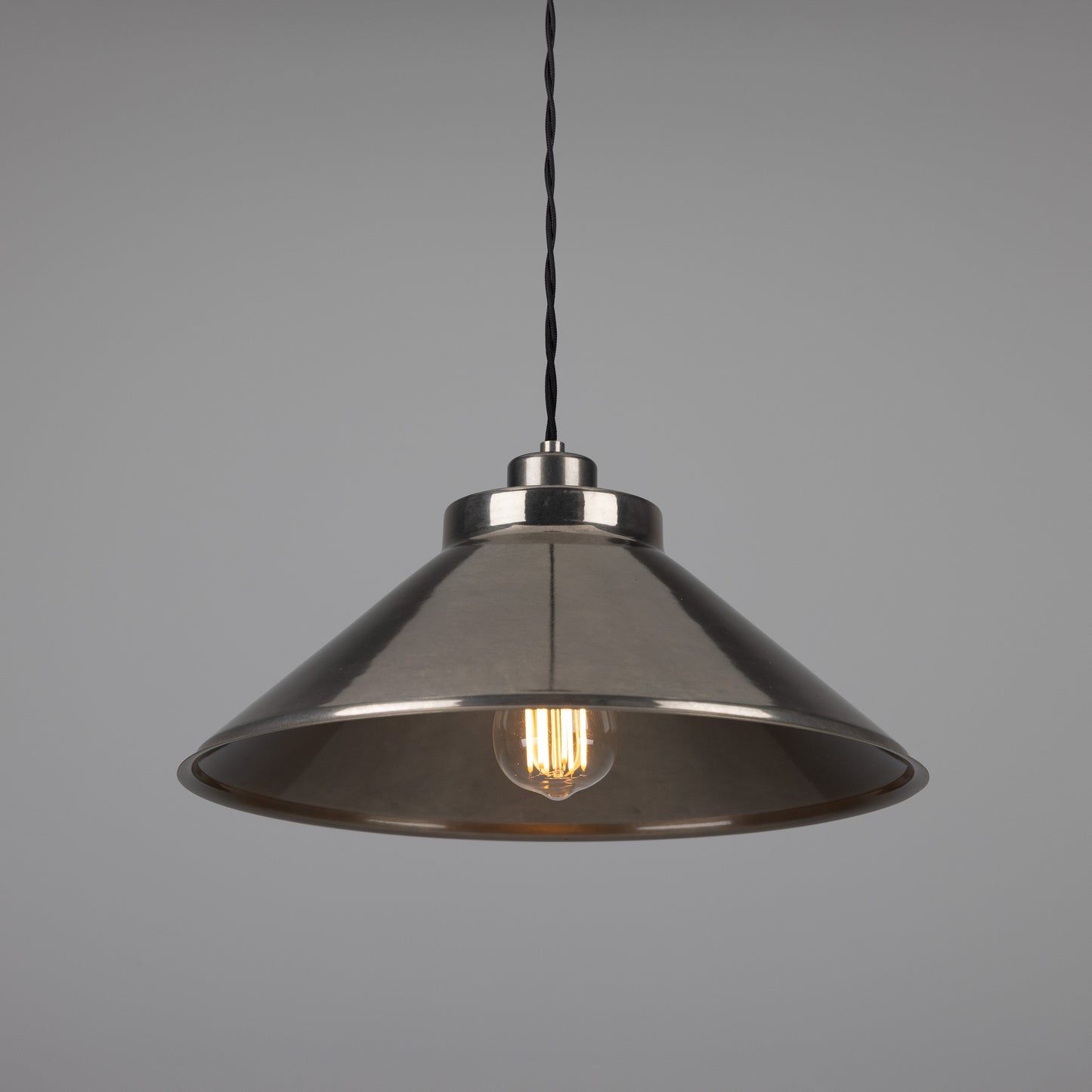 Rio Vintage Brass Pendant Light