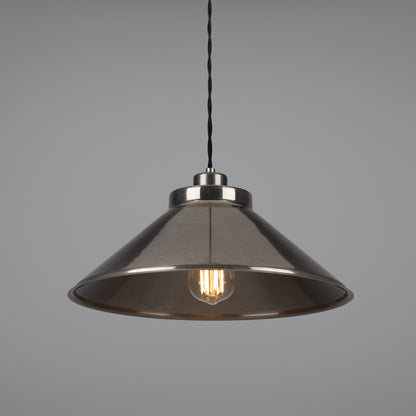 Rio Vintage Brass Pendant Light