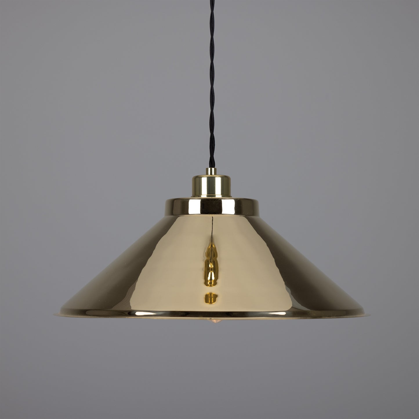 Rio Vintage Brass Pendant Light