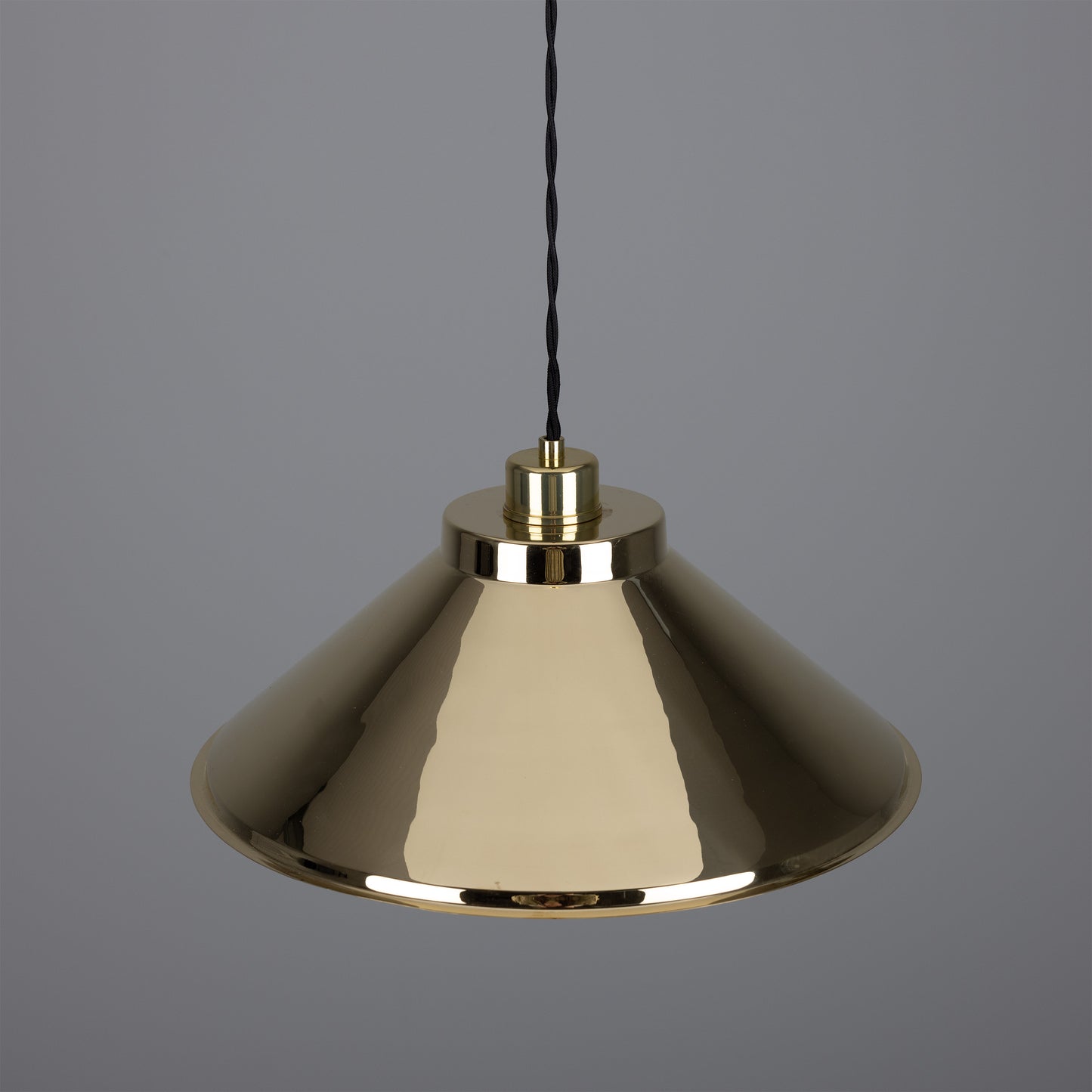 Rio Vintage Brass Pendant Light