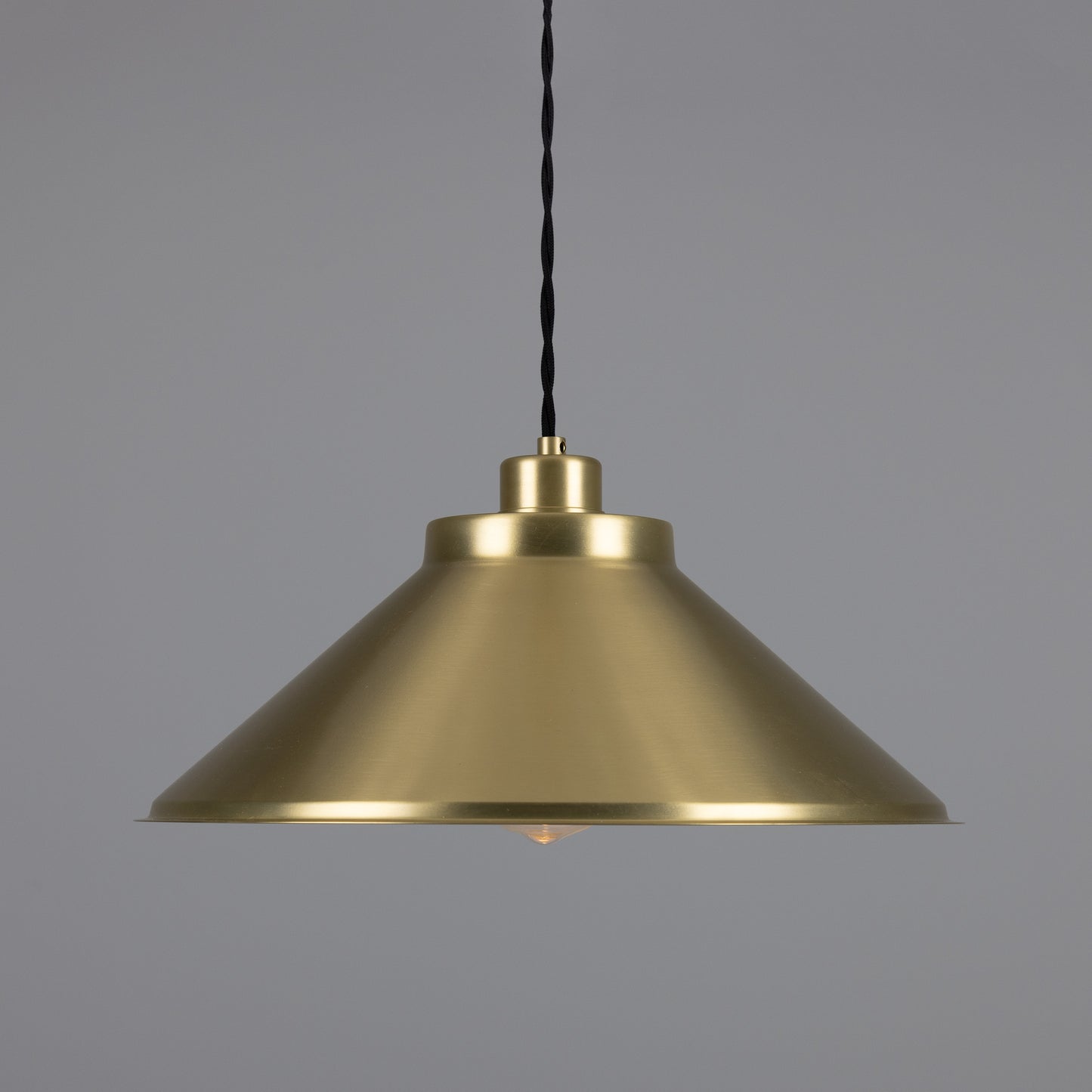 Rio Vintage Brass Pendant Light