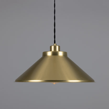 Rio Vintage Brass Pendant Light