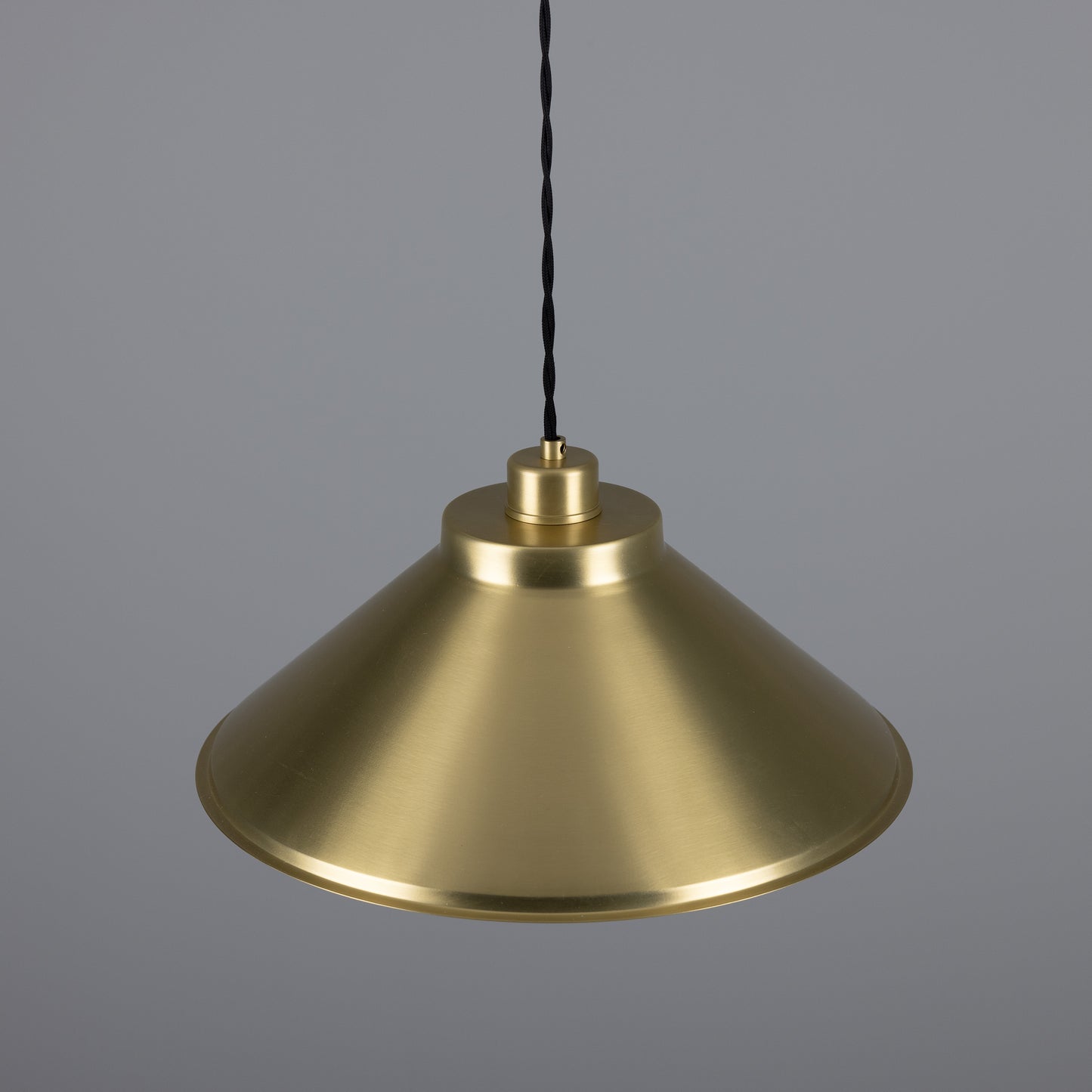 Rio Vintage Brass Pendant Light