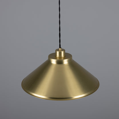 Rio Vintage Brass Pendant Light