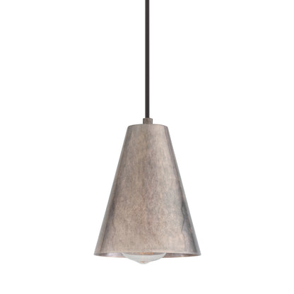 Moya Modern Brass Cone Pendant Light