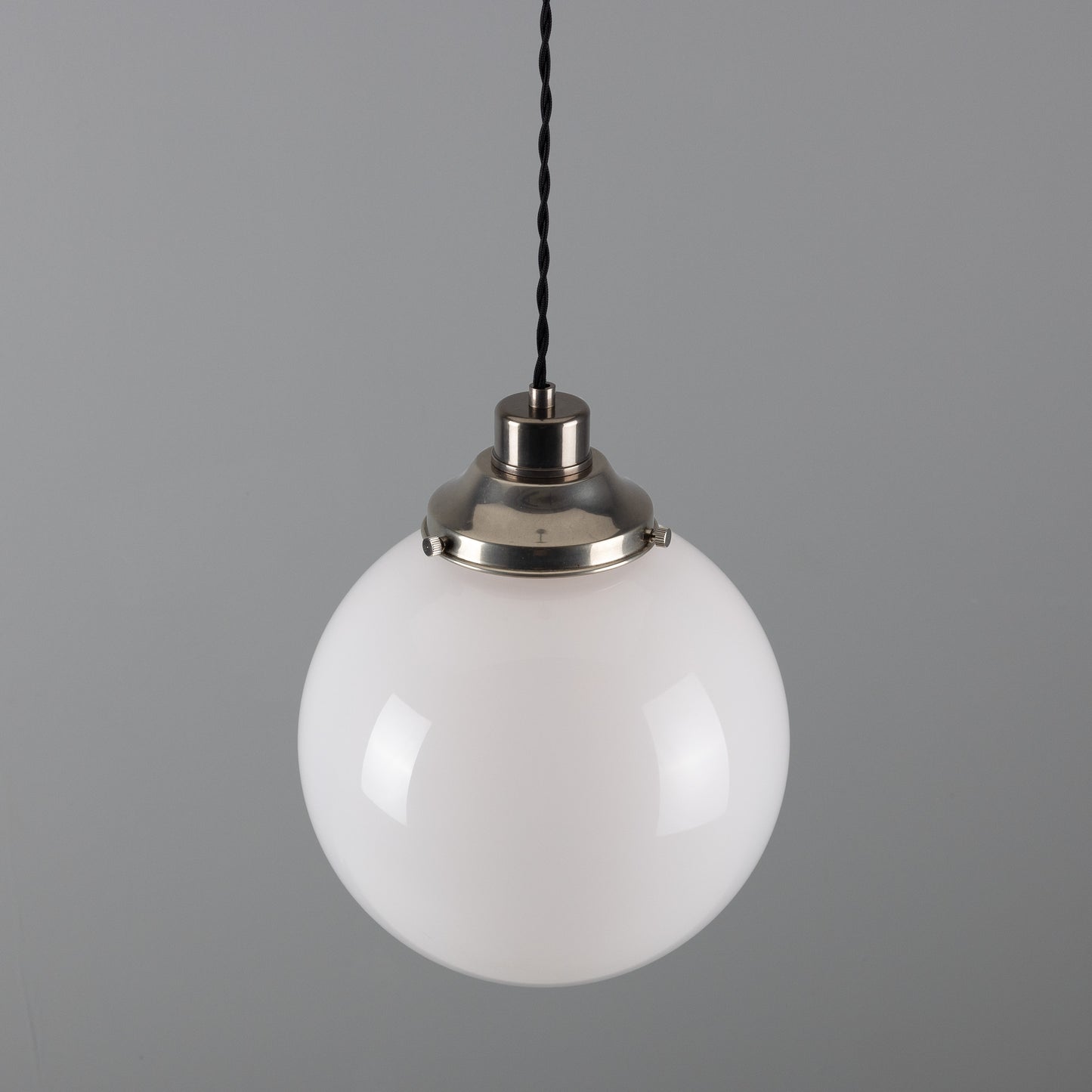 Gentry Opal Glass Globe Pendant Light