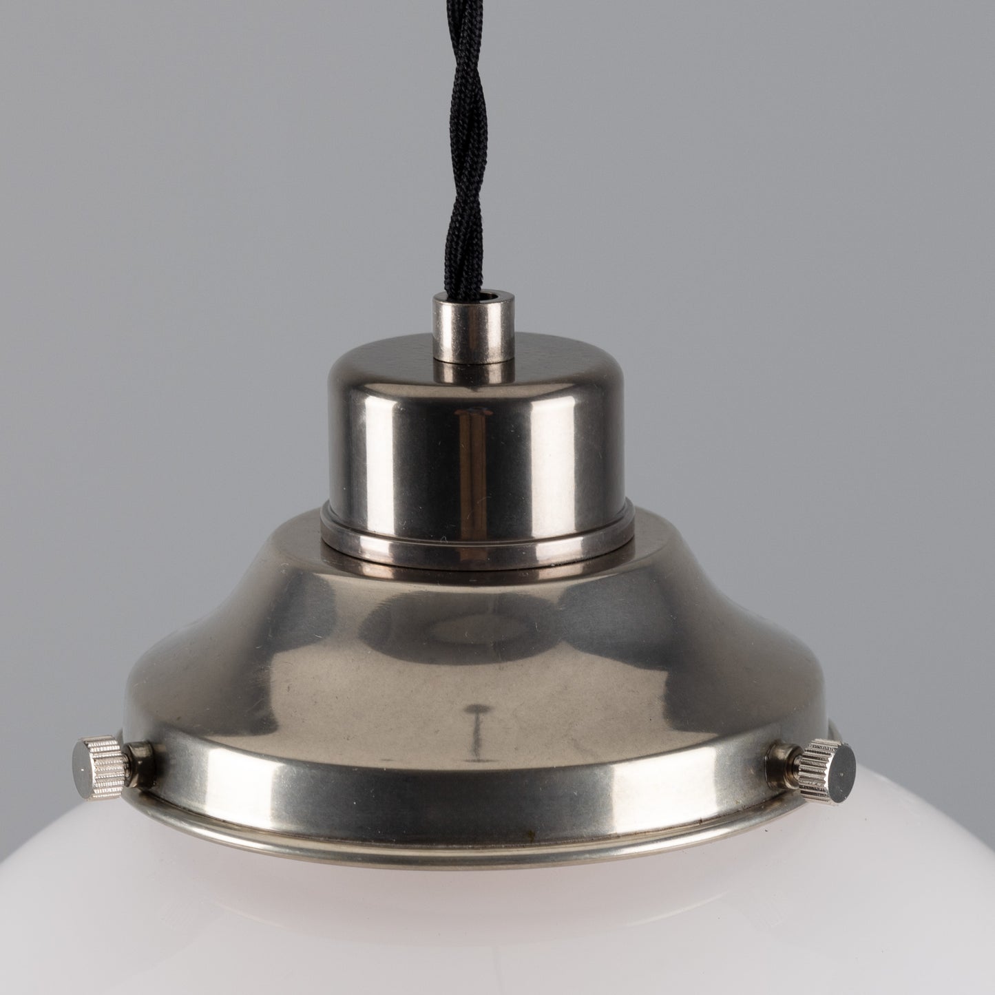 Gentry Opal Glass Globe Pendant Light