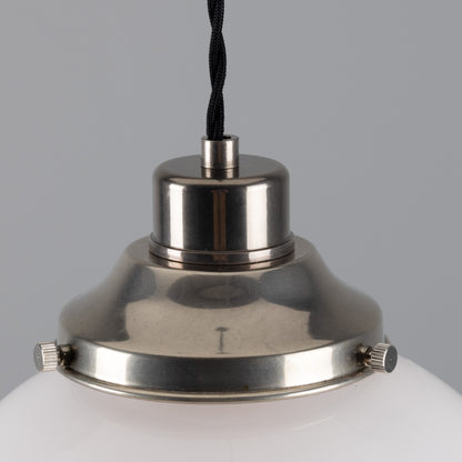 Gentry Opal Glass Globe Pendant Light