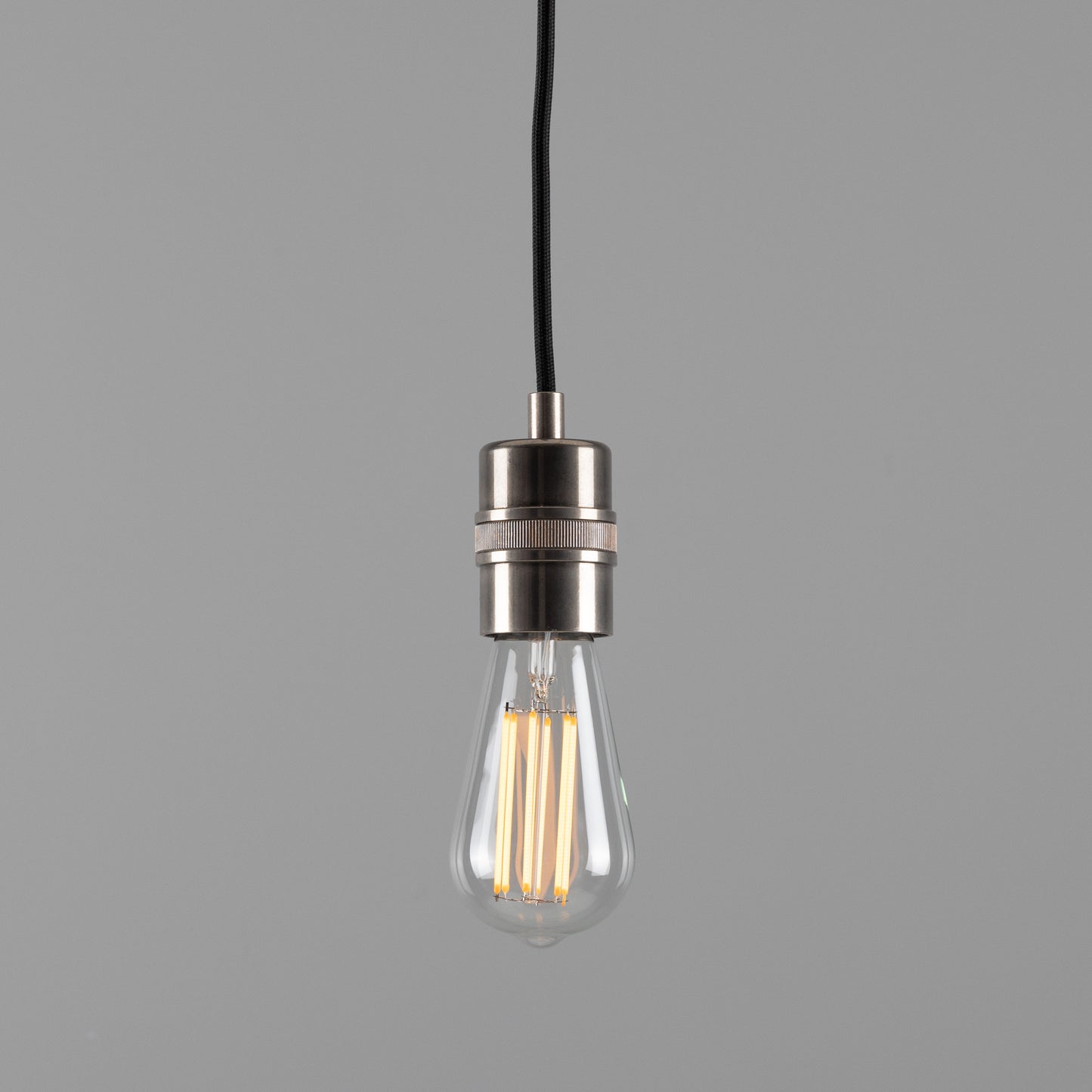 Devon Minimalist Brass Pendant Light