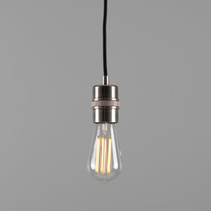 Devon Minimalist Brass Pendant Light