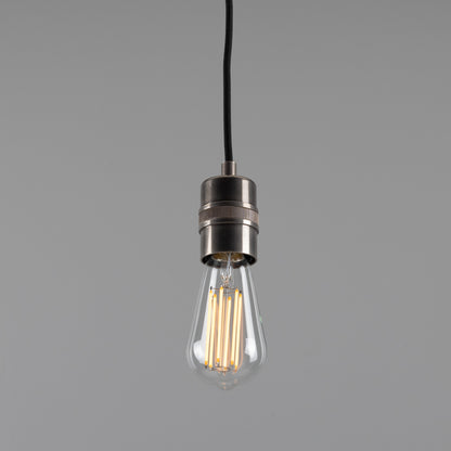 Devon Minimalist Brass Pendant Light