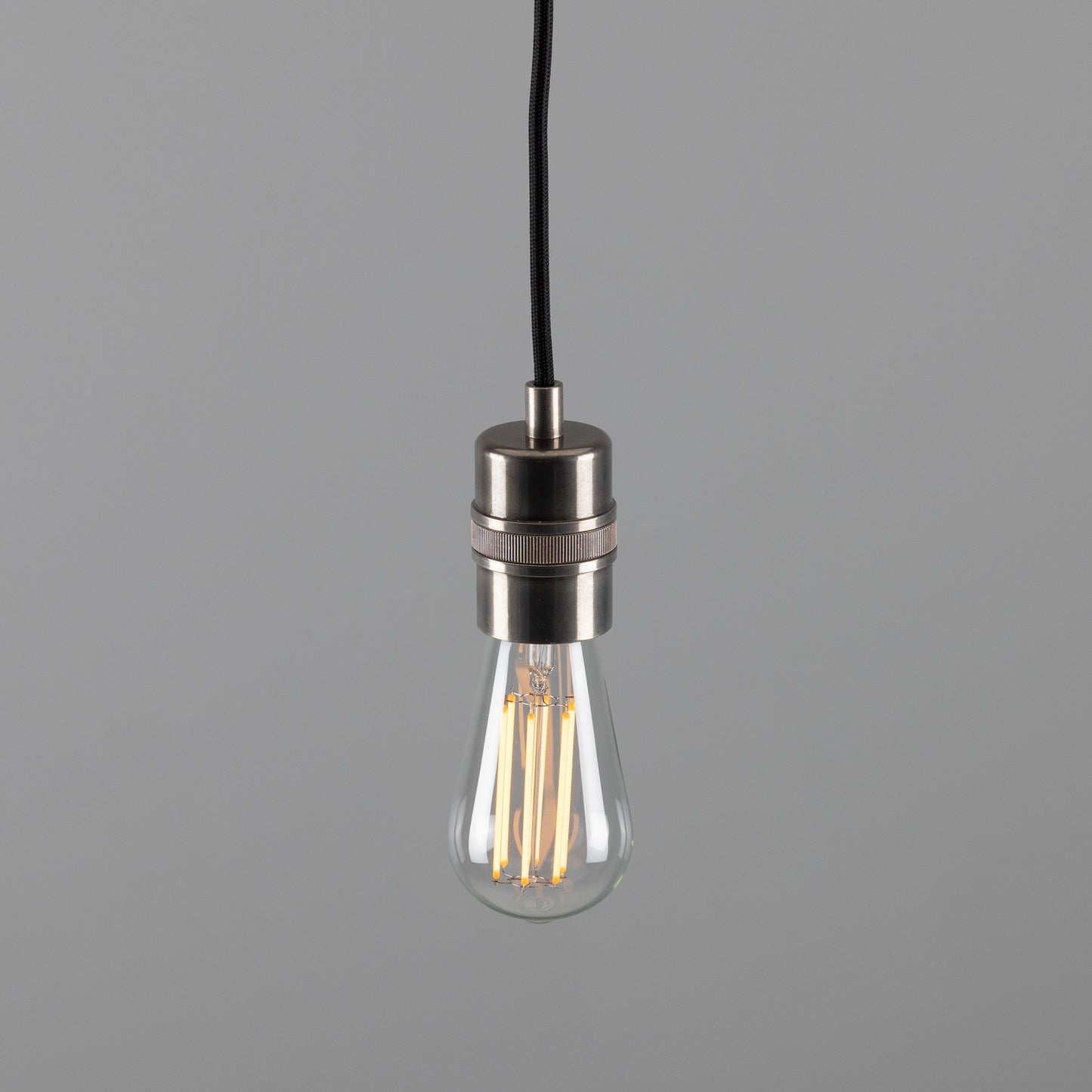 Devon Minimalist Brass Pendant Light