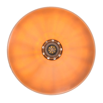 Bessemer Vintage Black and Copper Pendant Light 30cm