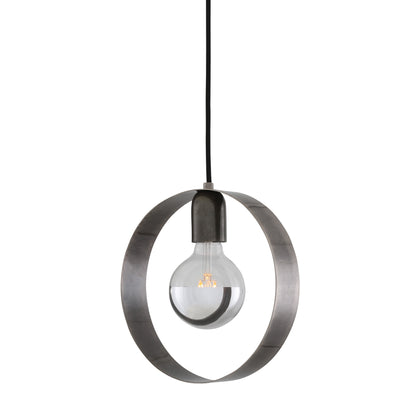 Fossa Modern Circular Brass Pendant Light