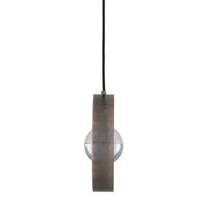 Fossa Modern Circular Brass Pendant Light