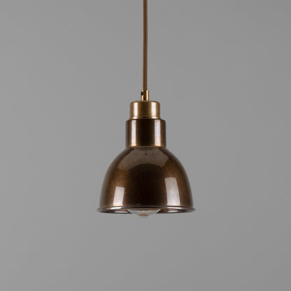 Baku Vintage Brass Pendant Light