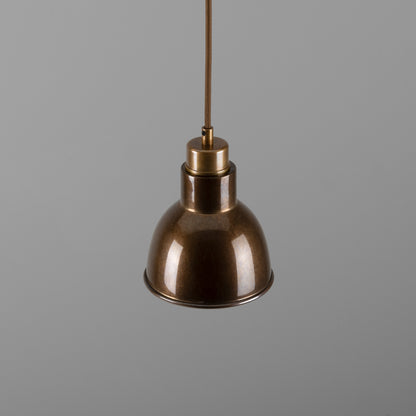 Baku Vintage Brass Pendant Light