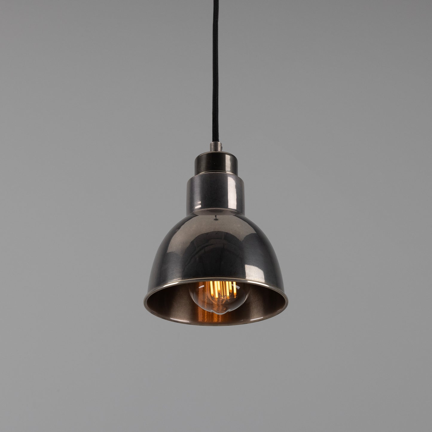 Baku Vintage Brass Pendant Light