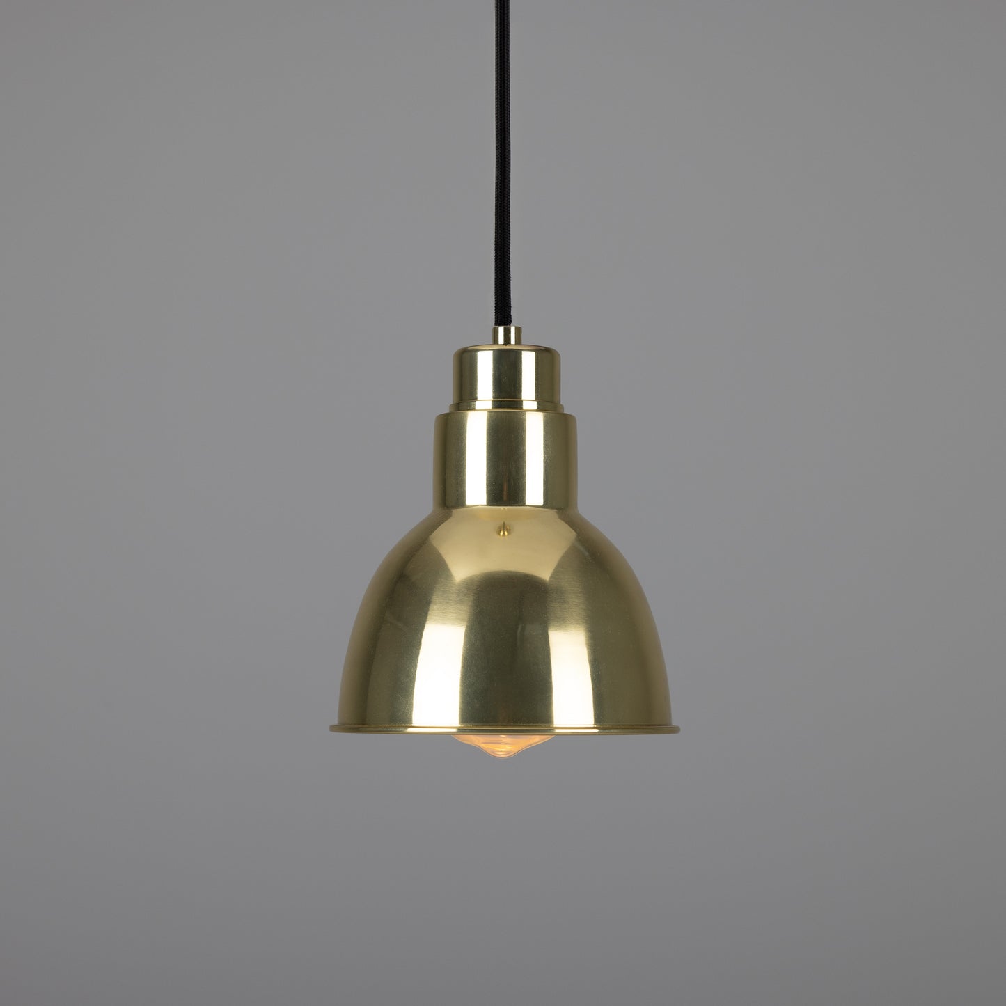 Baku Vintage Brass Pendant Light