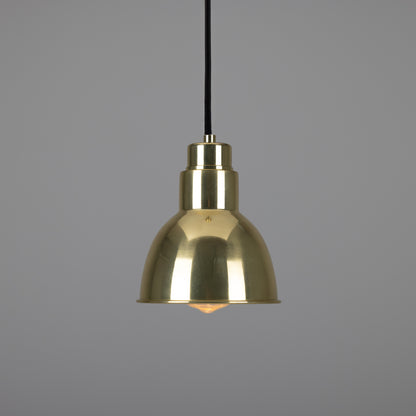 Baku Vintage Brass Pendant Light