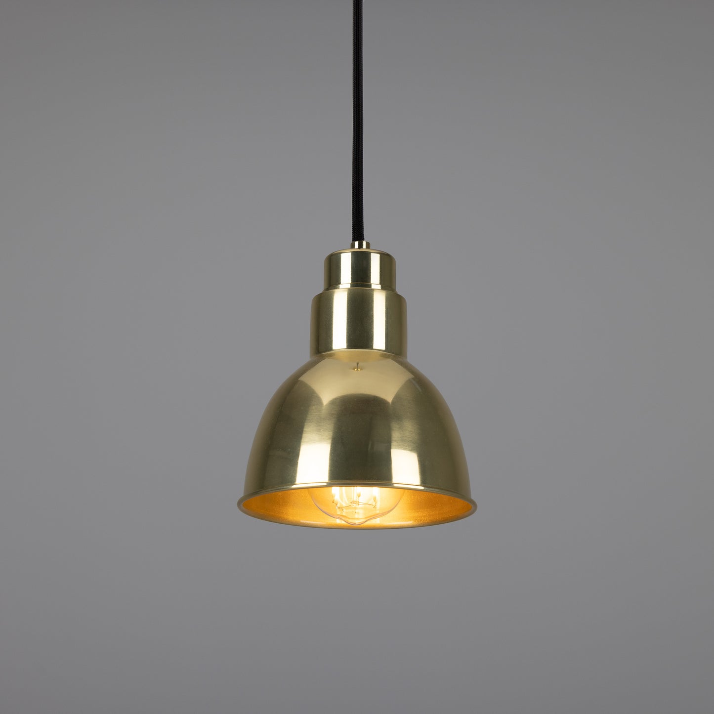 Baku Vintage Brass Pendant Light