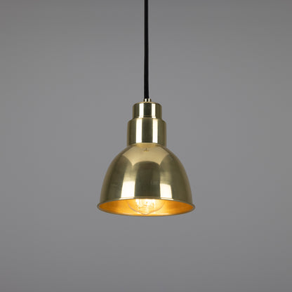 Baku Vintage Brass Pendant Light